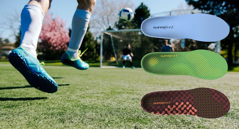 Athletes, Nurses, and Other Professionals Who Need Superfeet Insoles and Inserts