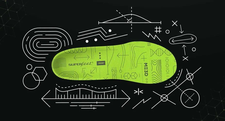 The Unique Benefits of ME3D Personalized Insoles