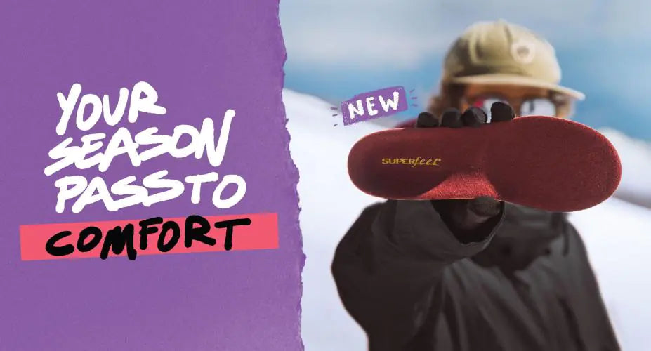 Introducing Superfeet Winter Insoles