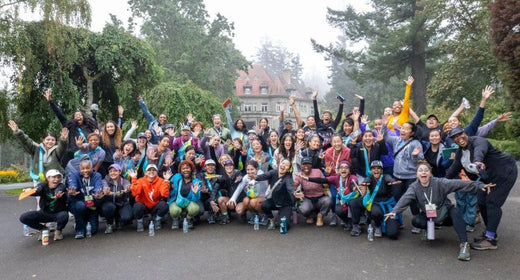 Attendees of the Women of Color Take the Lead conference, held this year in Portland, Oregon.