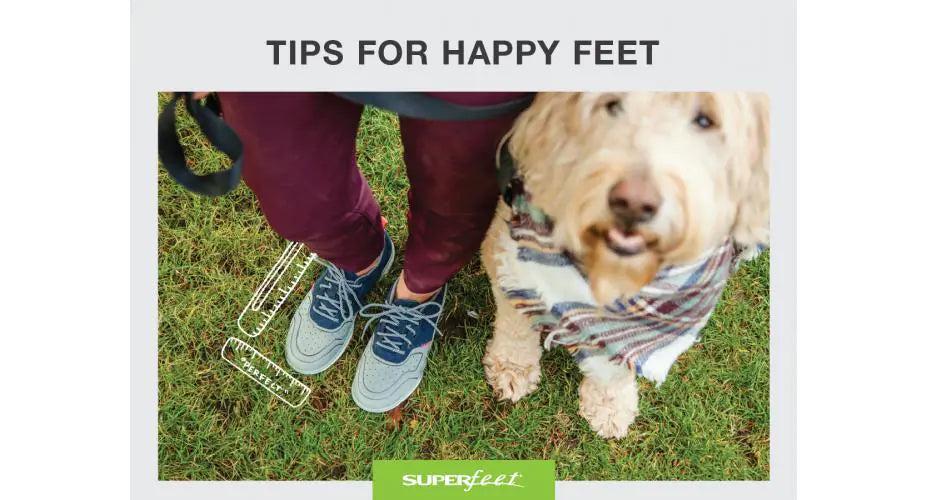 Re-Energizing Life Hacks: Tips for Happy Feet