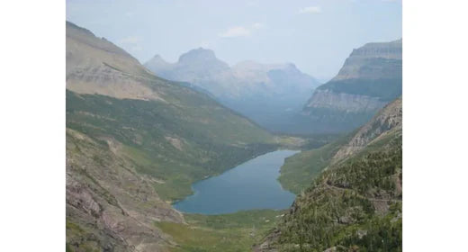 Image of canyon with a river running through it