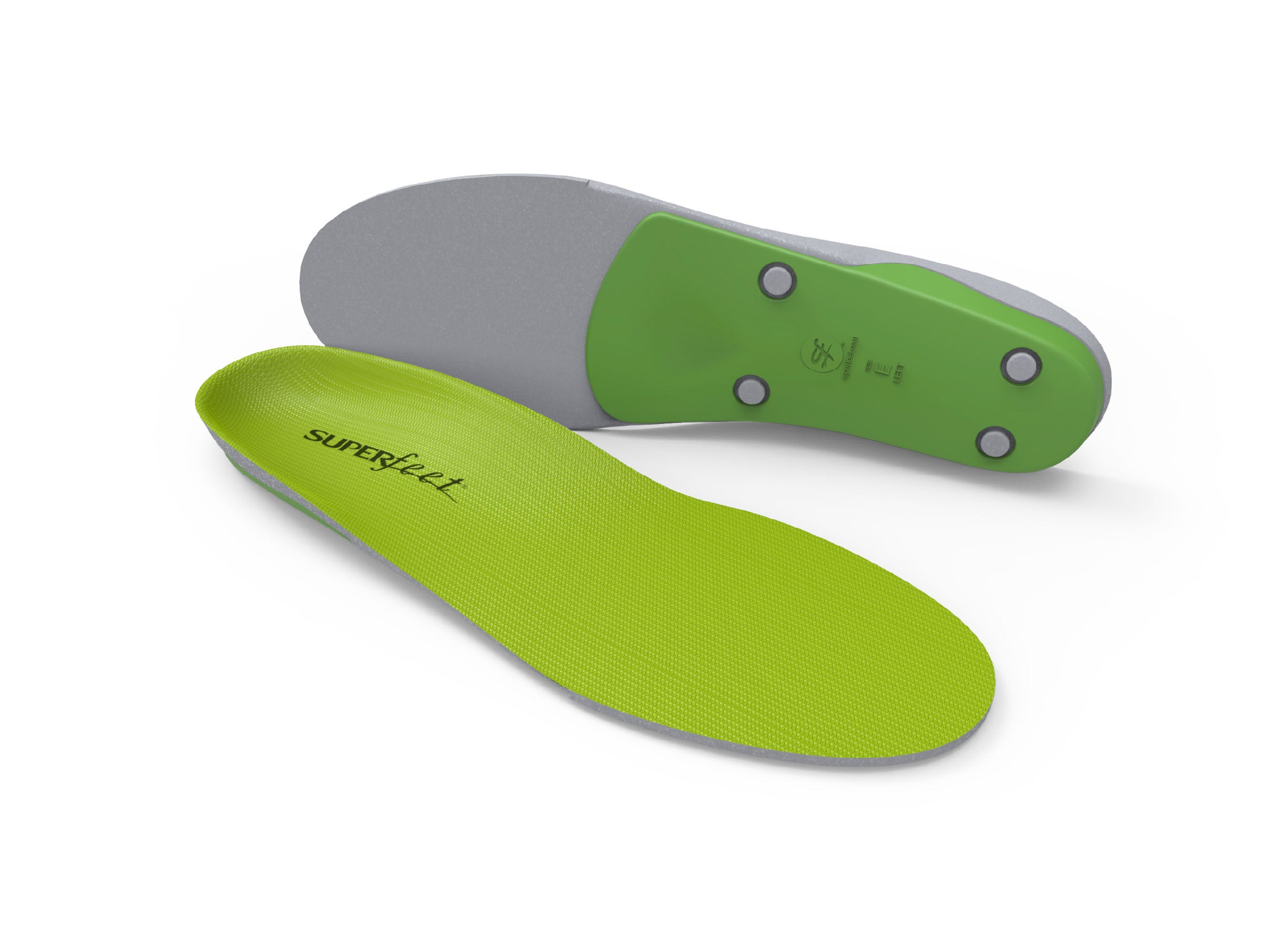 Pair of Superfeet Run Pain Relief insoles