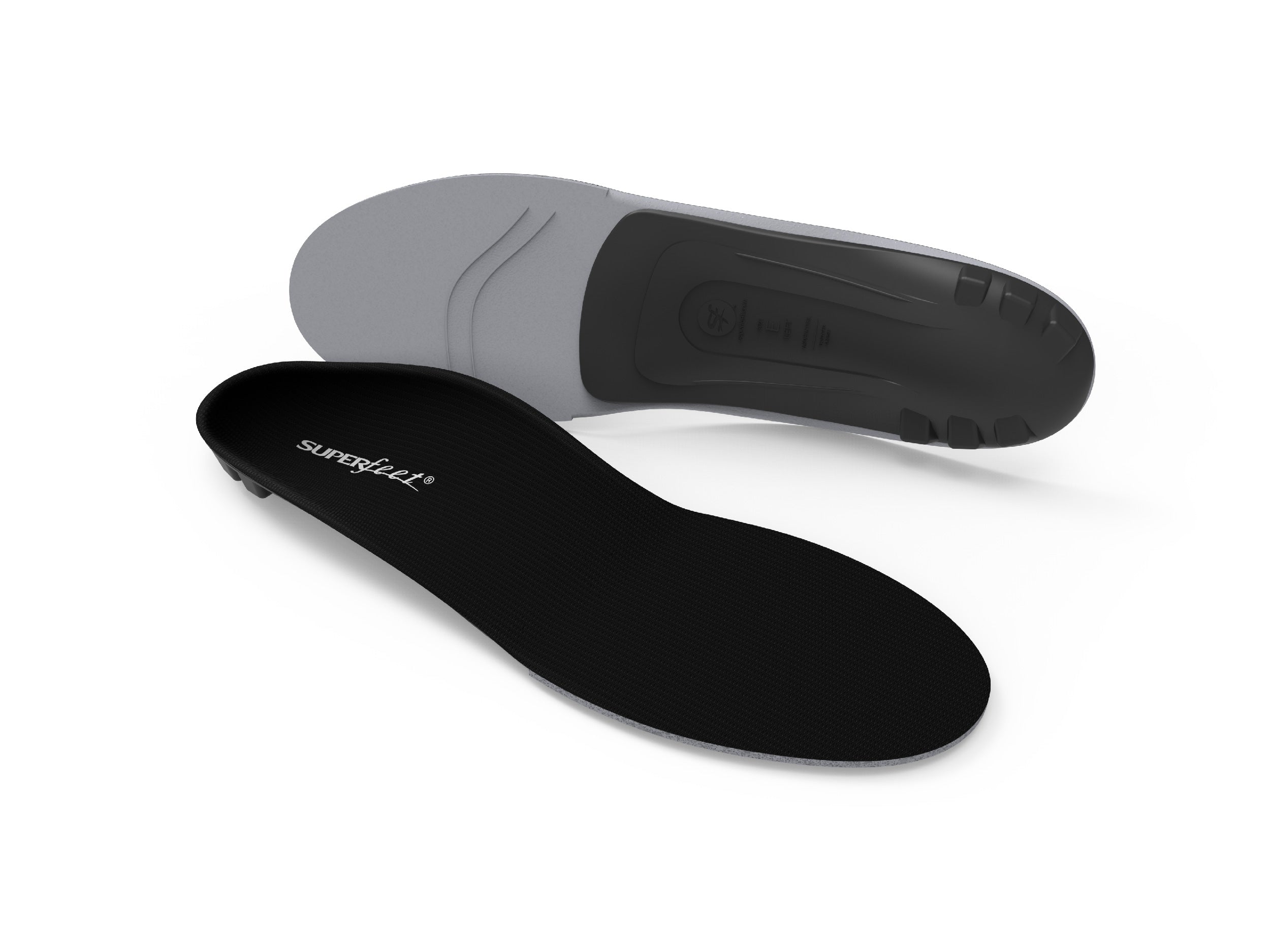 Pair of Superfeet Run Cushion Low Arch insoles