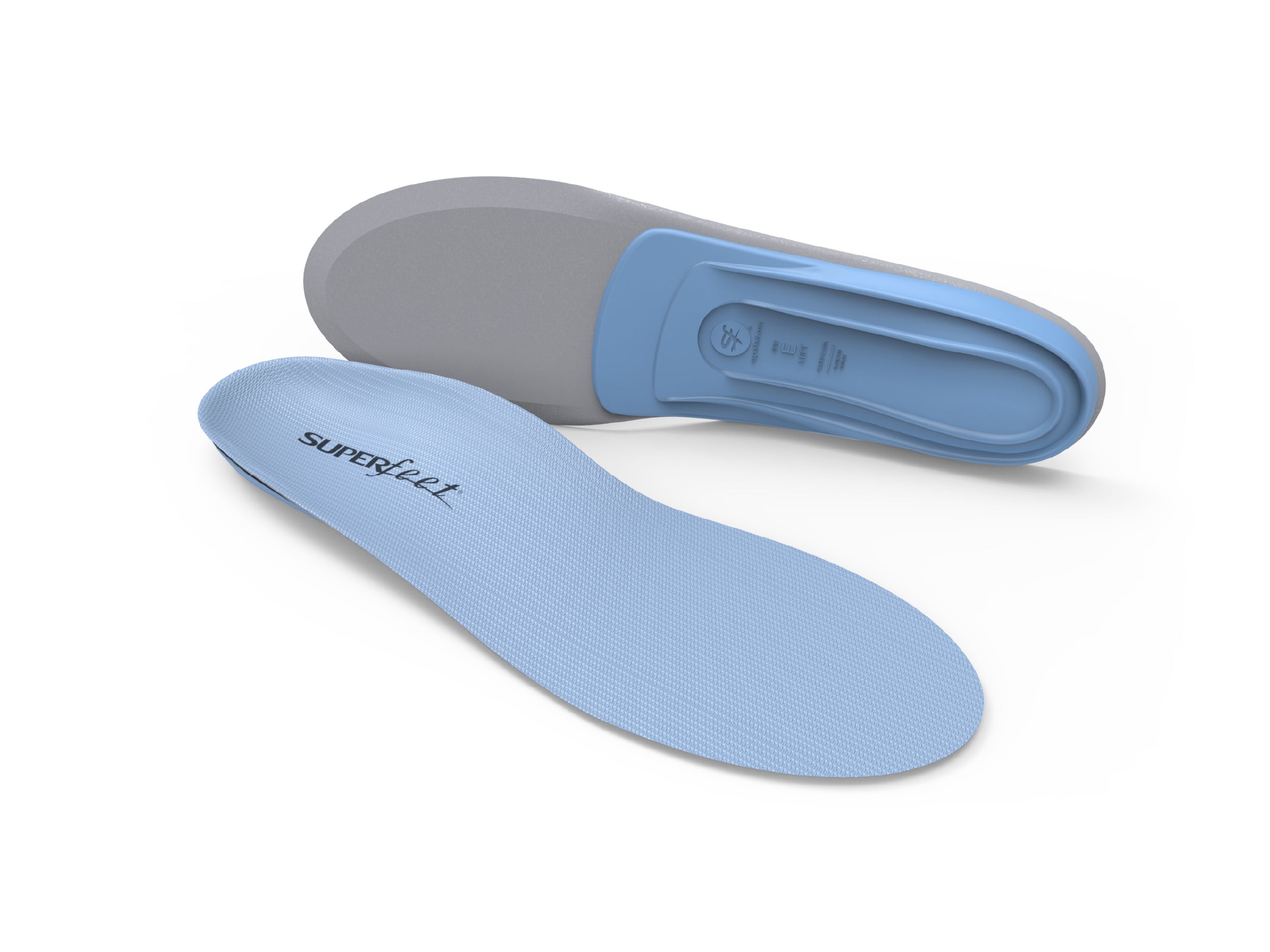 Pair of Superfeet Run Cushion Medium Arch insoles