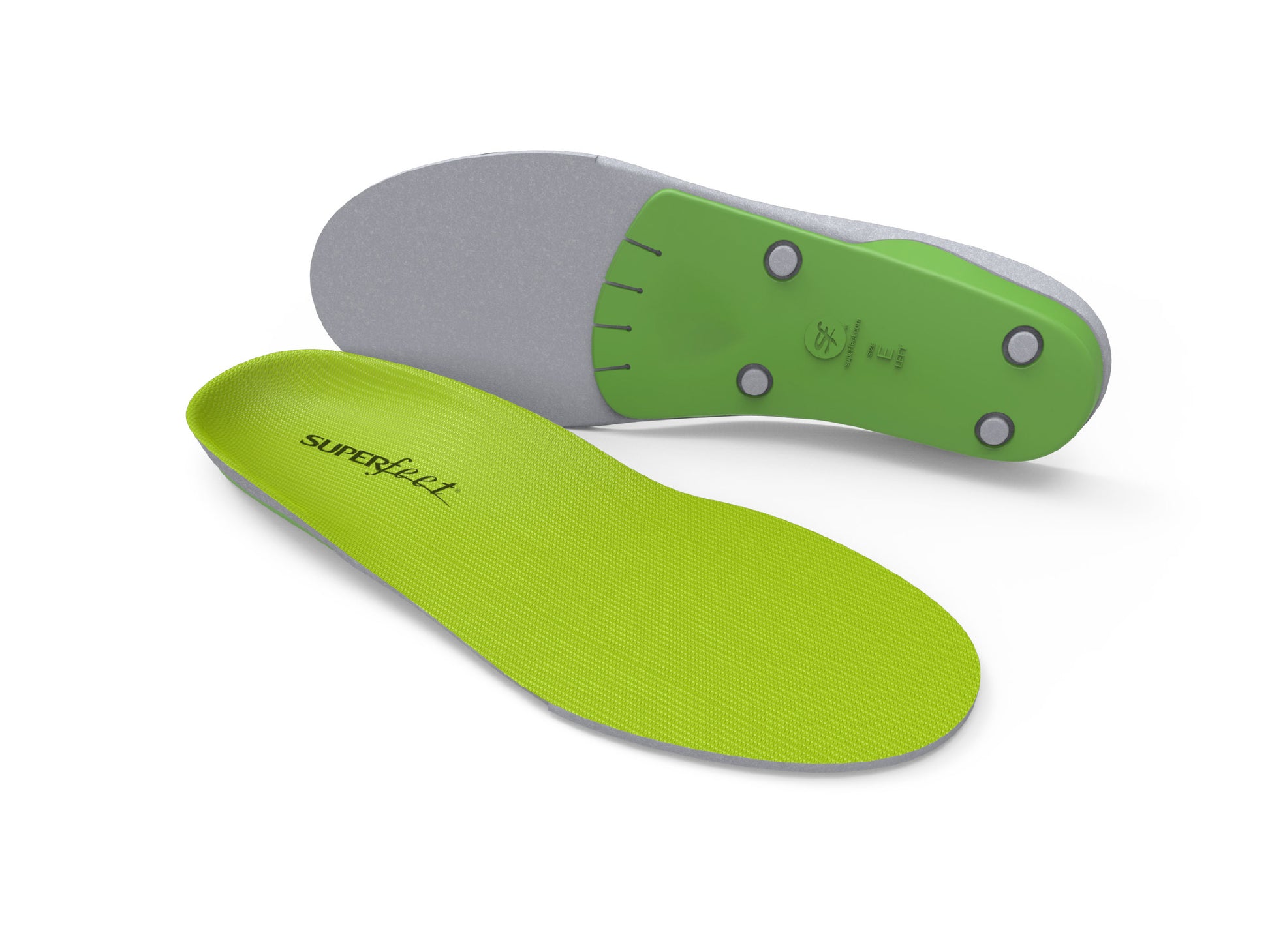 Pair of Superfeet All-Purpose Wide-Fit Support insoles