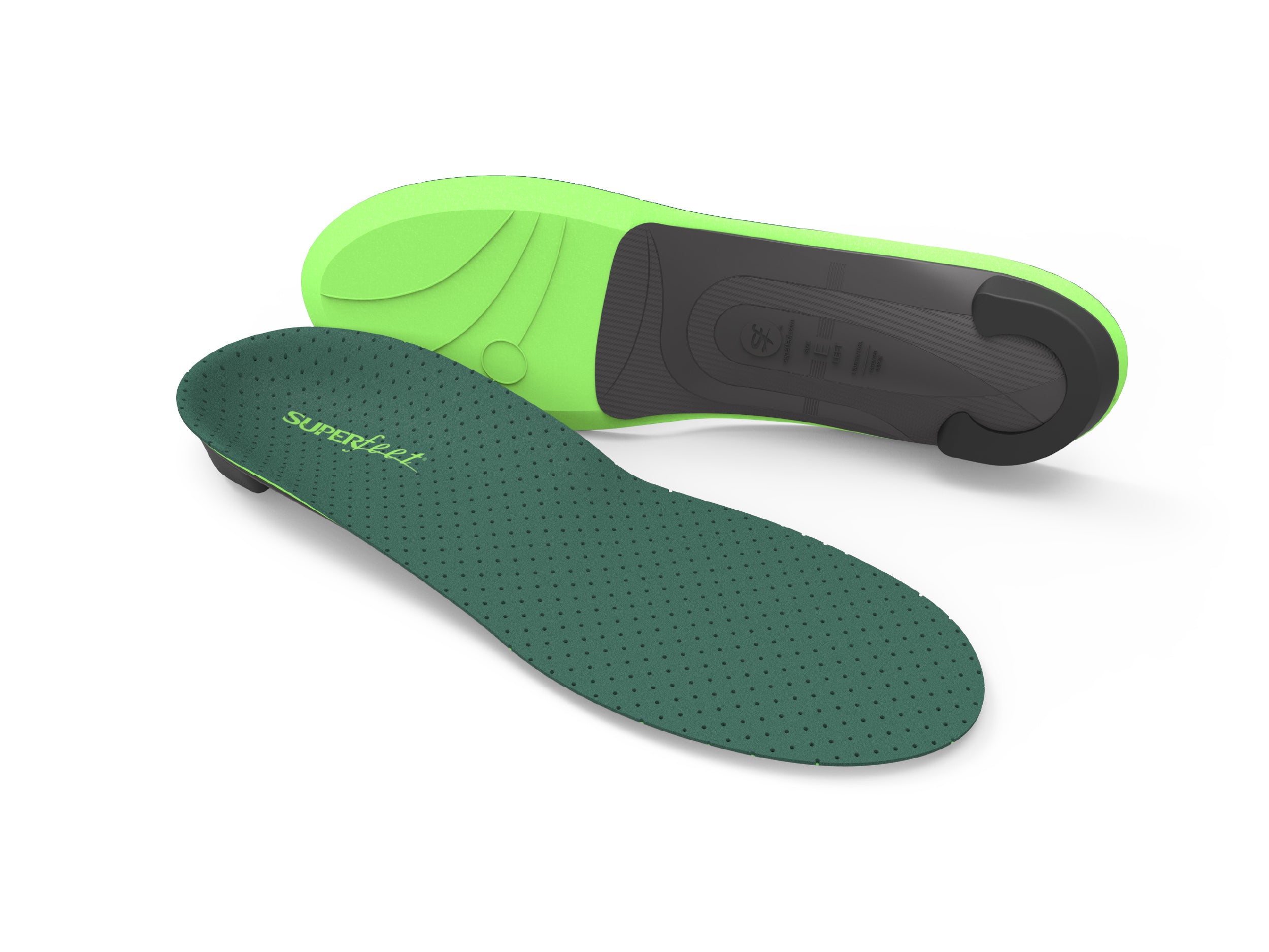 Pair of Superfeet Run Pain Relief insoles