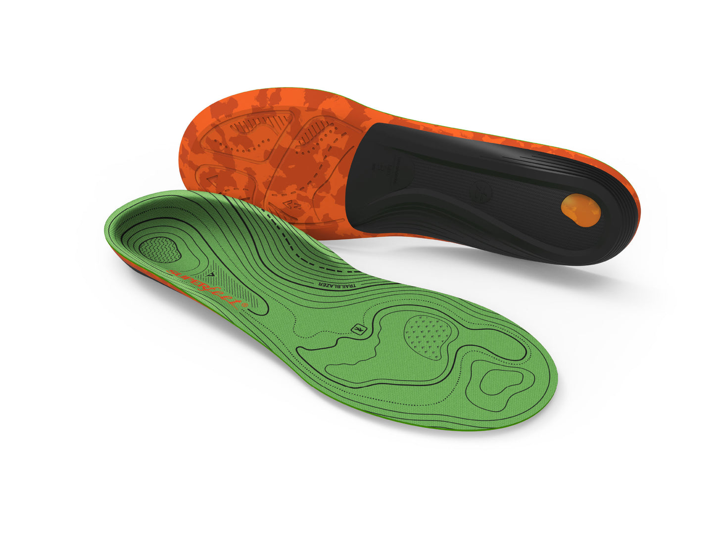 Pair of Superfeet Hike Support insoles