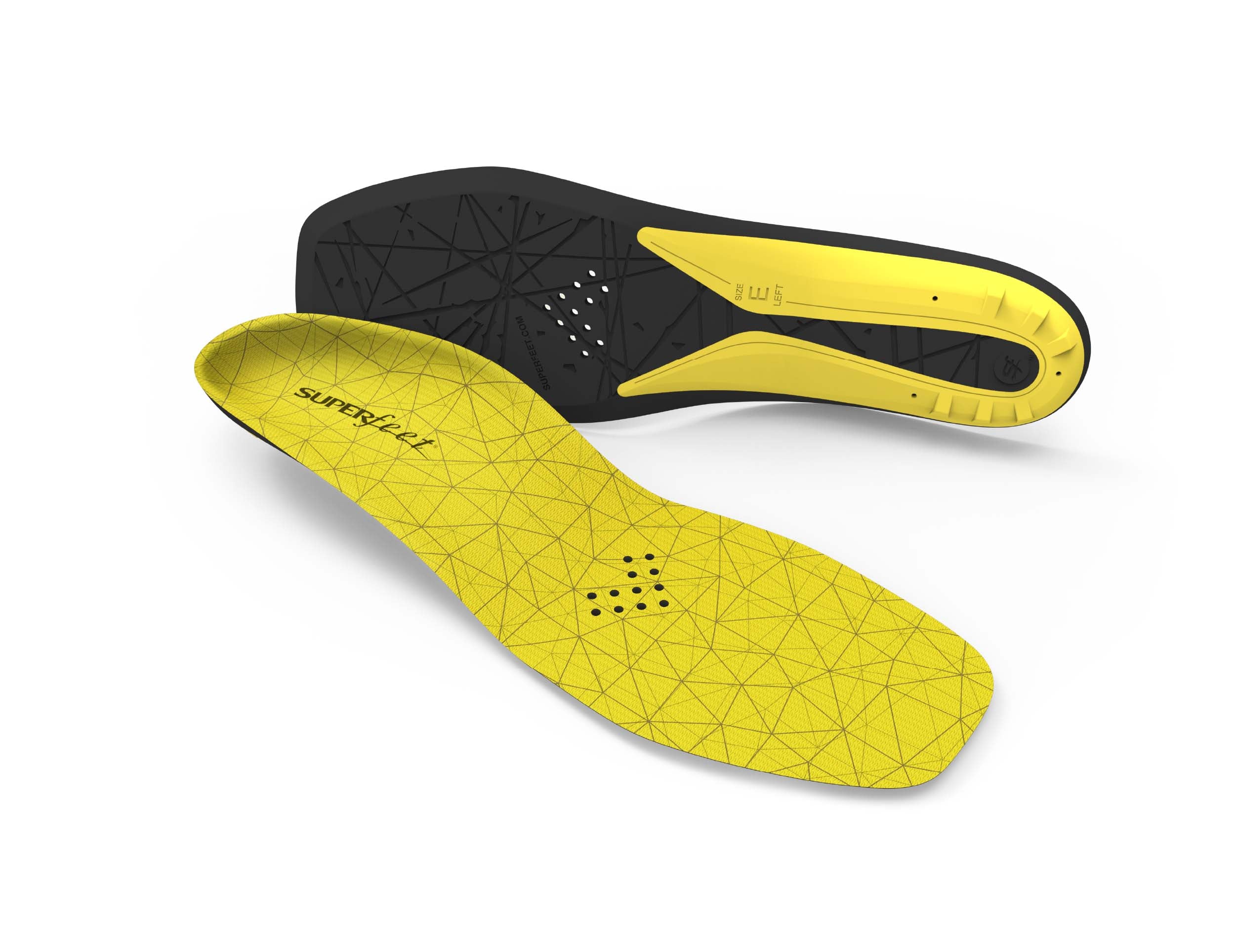 Pair of Superfeet Hockey Performance insoles