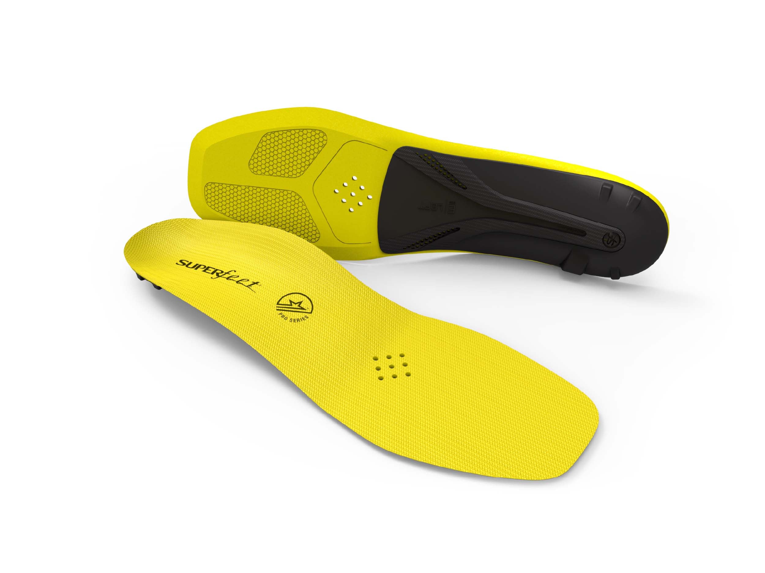 Pair of Superfeet Hockey Cushion insoles