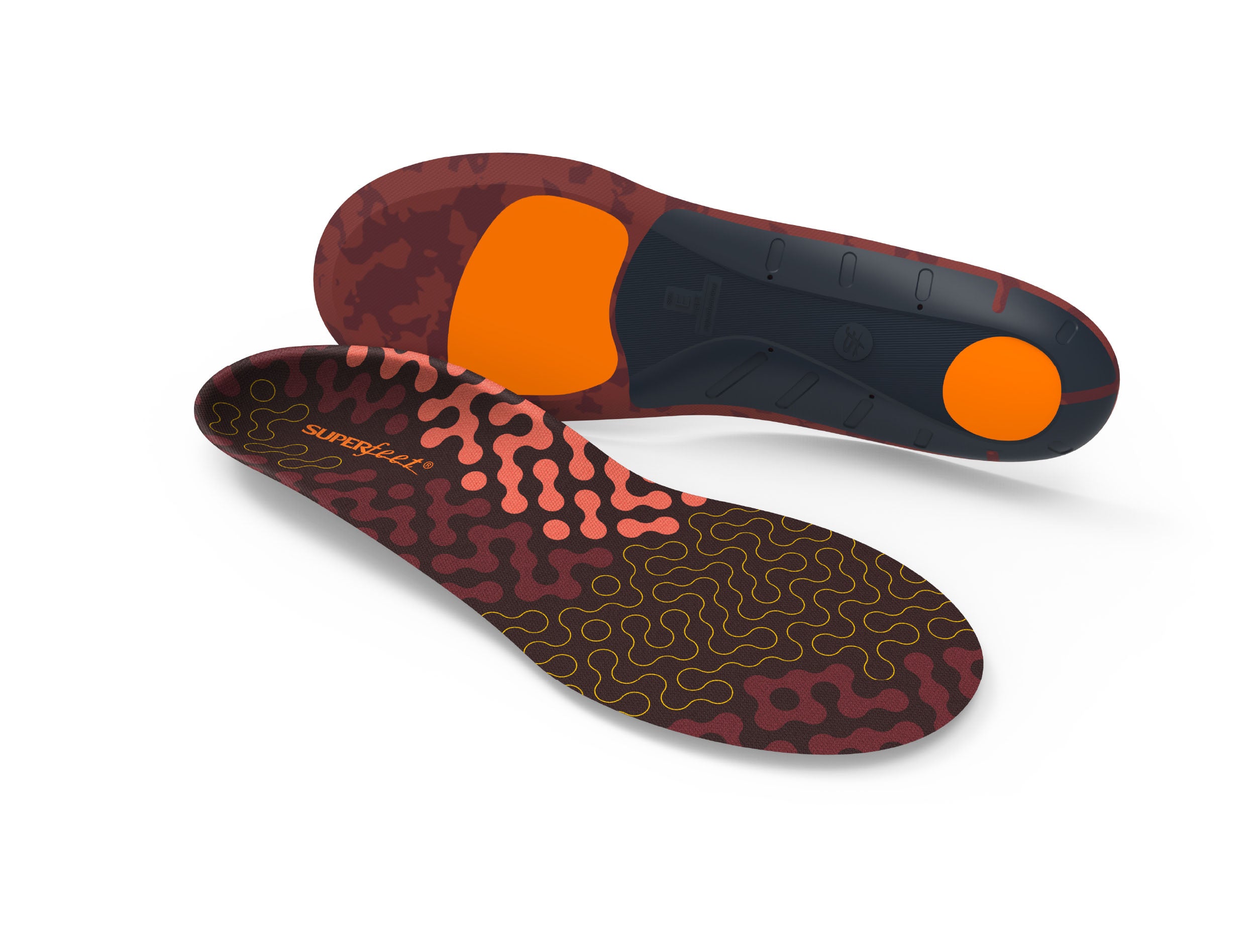 Pair of Superfeet Run Support Low Arch insoles