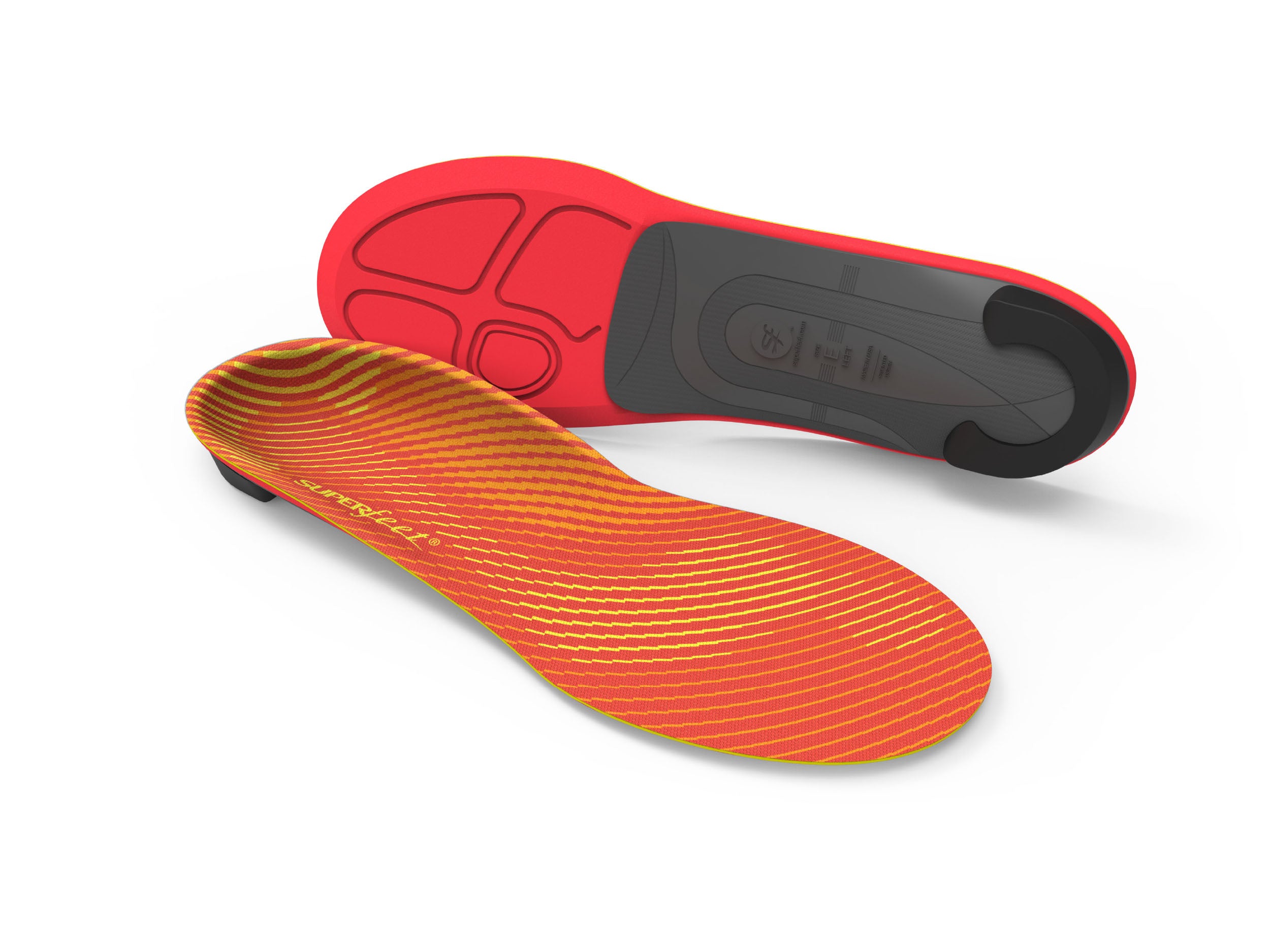 Pair of Superfeet Casual Pain Relief insoles