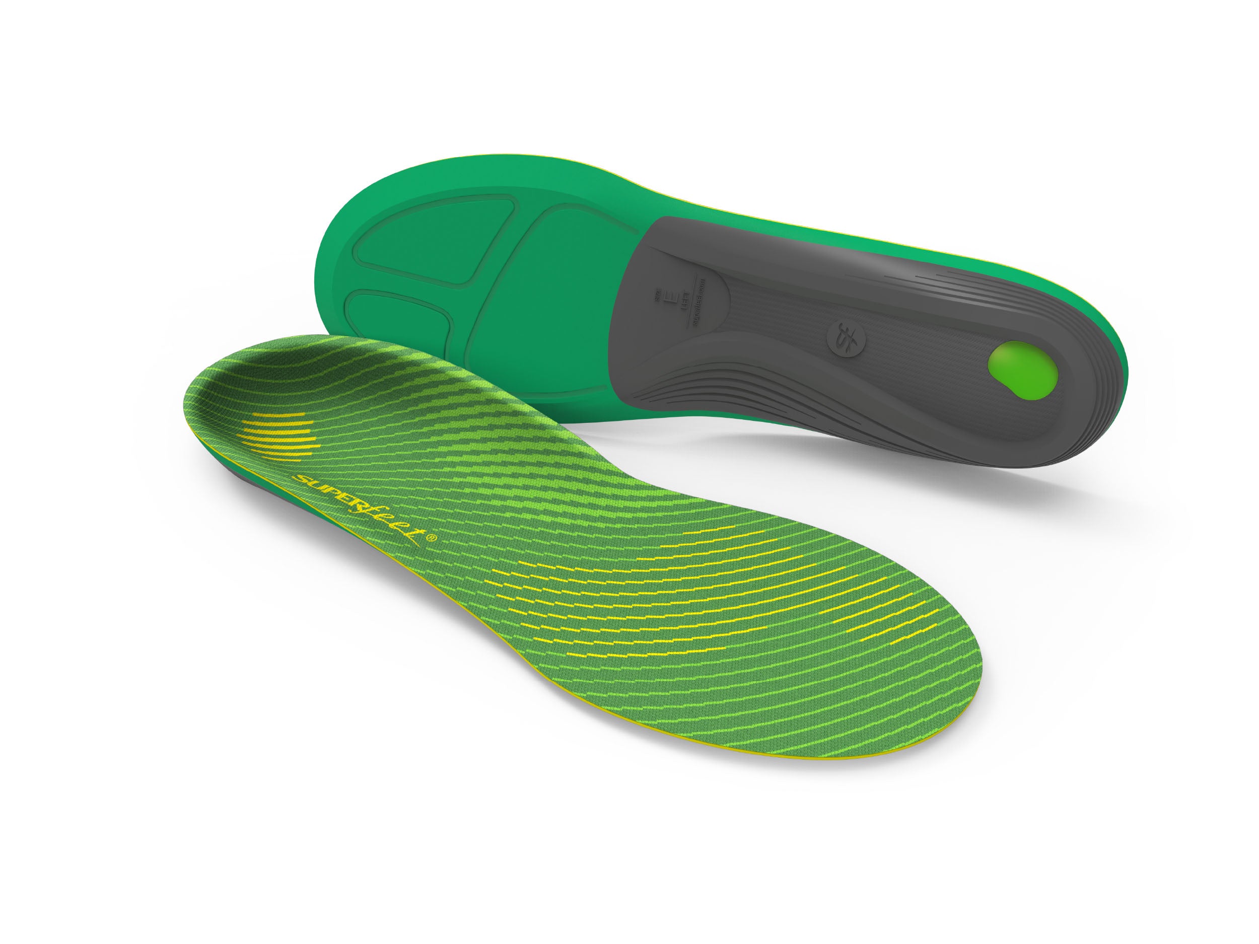 Pair of Superfeet All-Purpose High Impact Support insoles