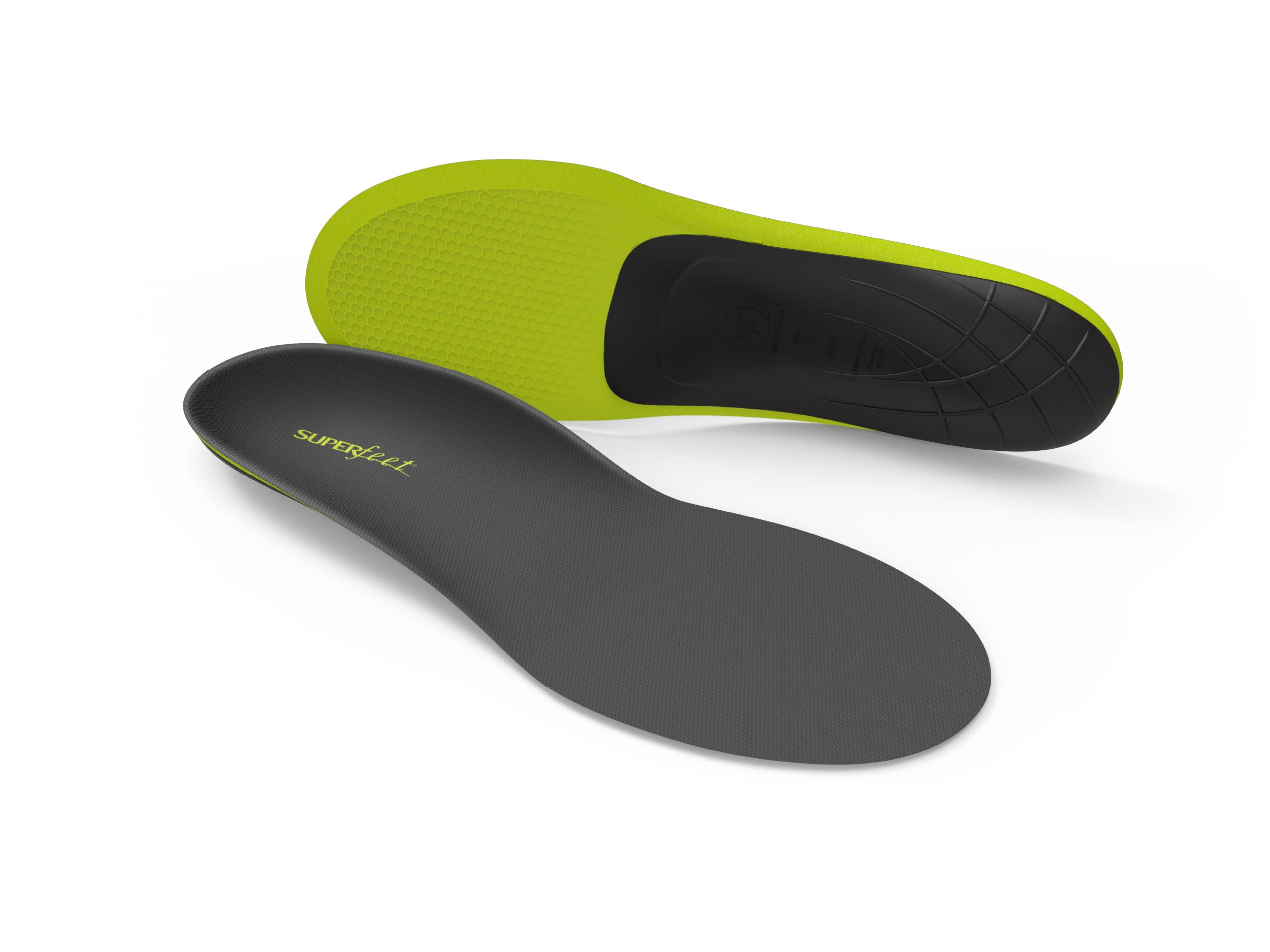 Pair of Superfeet Run Cushion Low Arch insoles