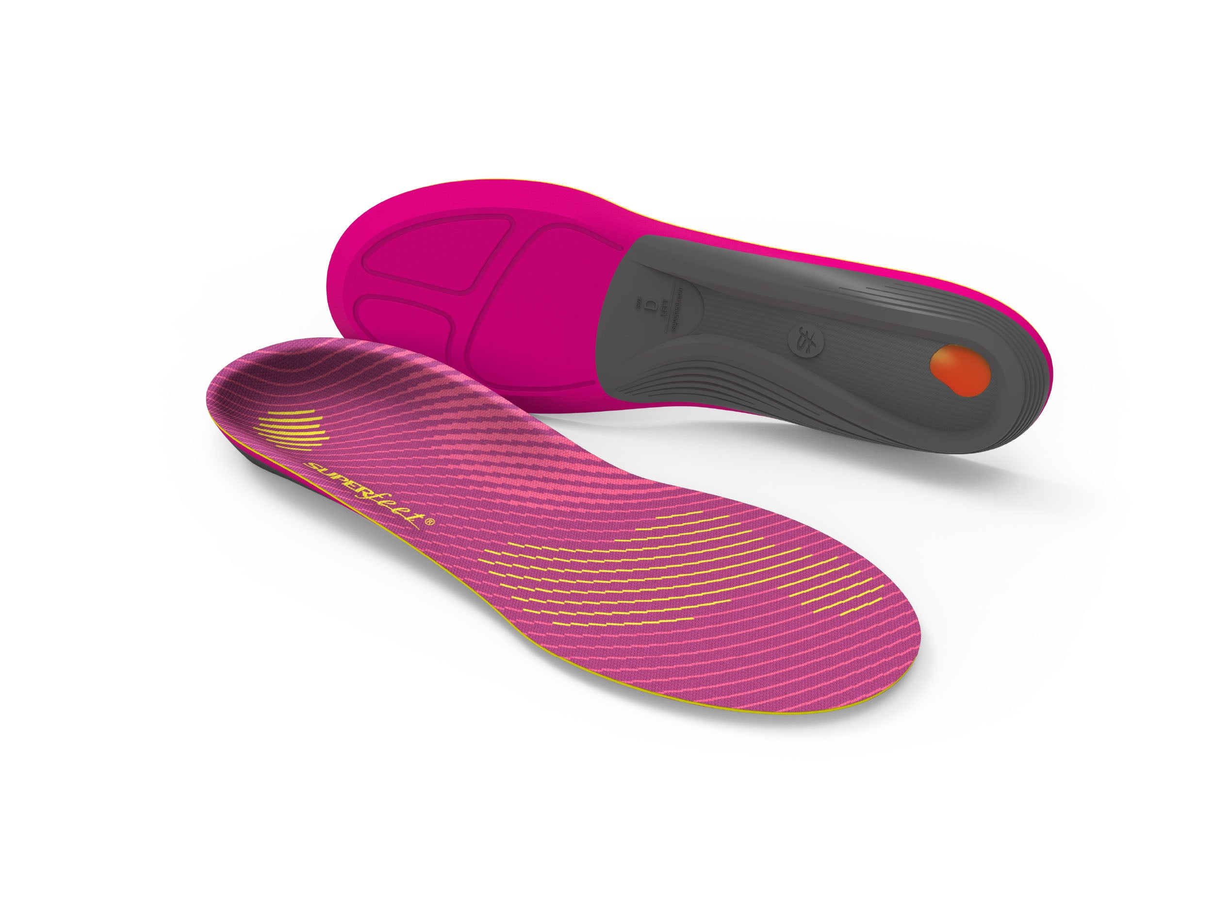 Pair of Superfeet Hike Women's Support insoles