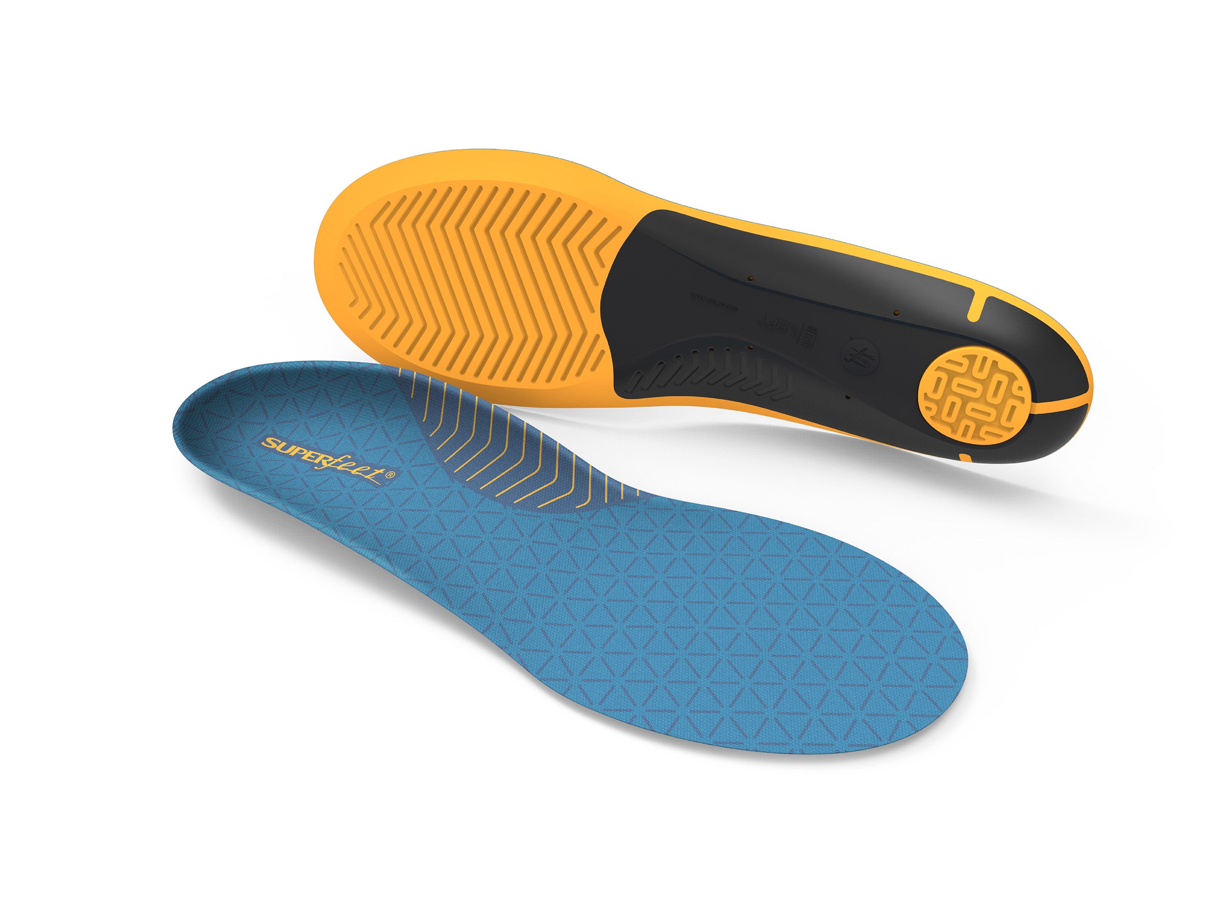 Pair of Superfeet All-Purpose Memory Foam Support insoles