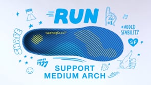 Run Support Medium Arch