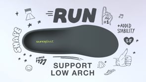 Run Support Low Arch