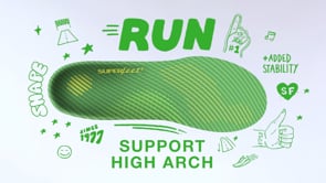 Run Support High Arch