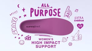 All-Purpose Women's High Impact Support