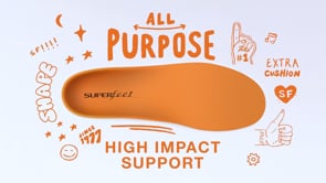 All-Purpose High Impact Support