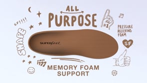 All-Purpose Memory Foam