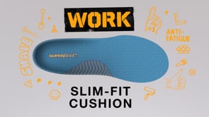 Work Slim-Fit Cushion