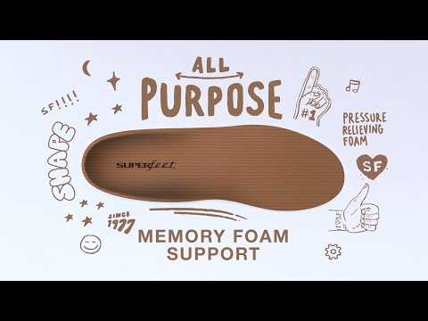 All-Purpose Memory Foam video thumbnail