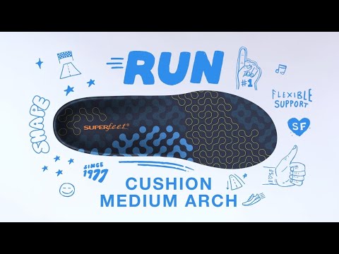 Run Cushion Medium Arch video thumbnail