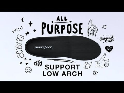 All-Purpose Support Low Arch video thumbnail