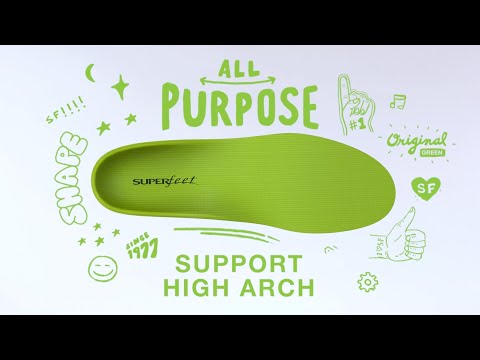 All-Purpose Support High Arch video thumbnail