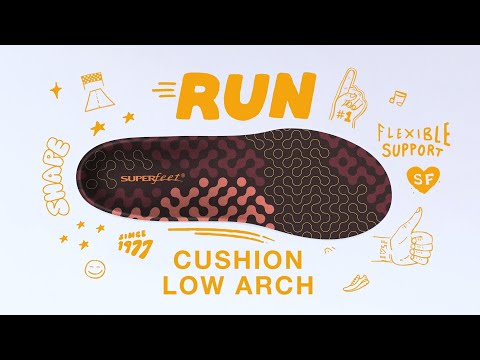 Run Cushion Low Arch video thumbnail