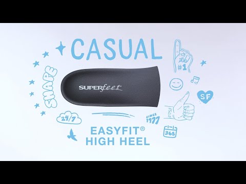 Casual Easyfit High Heel video thumbnail