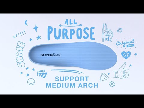 All-Purpose Support Medium Arch video thumbnail