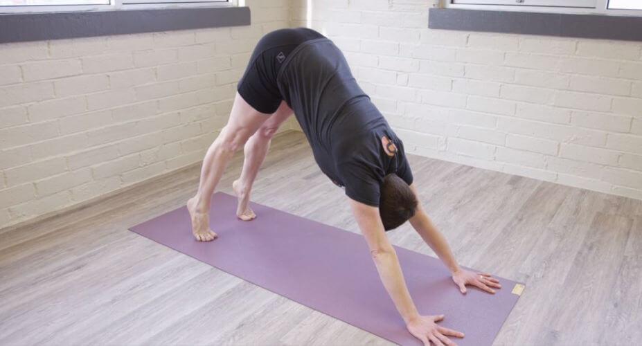 Bikram Posture Head to Knee with Stretching| Adelaide Hills Bikram
