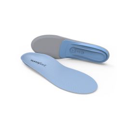 BLUE: Firm Insoles for Flat Feet 
