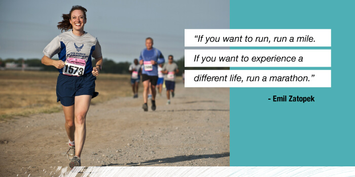 Inspirational Quotes for Marathon Runners