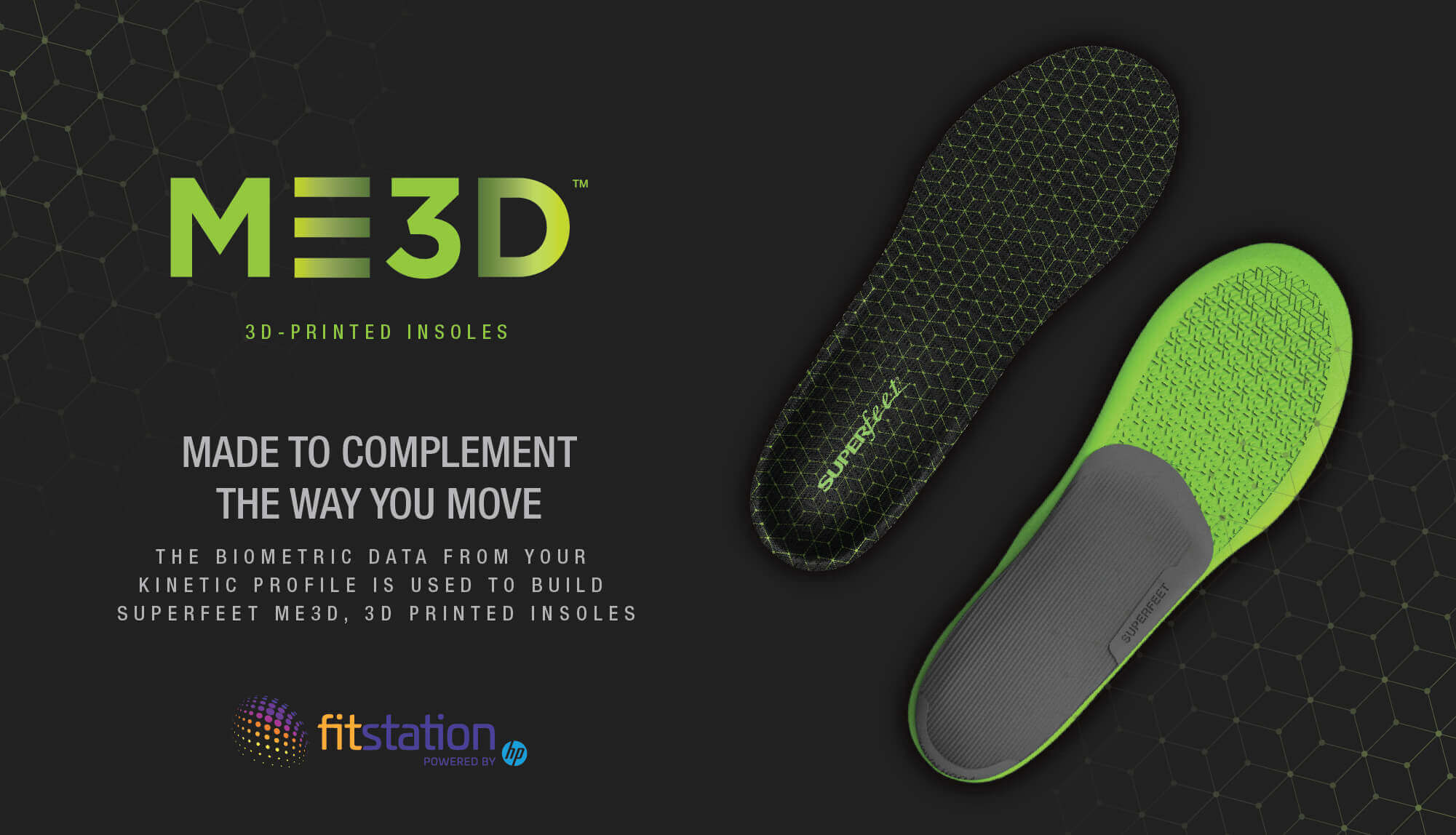 superfeet 3d printed insoles