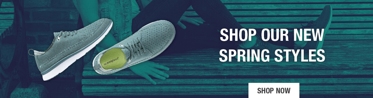 Shop Superfeet Spring 2018 Footwear