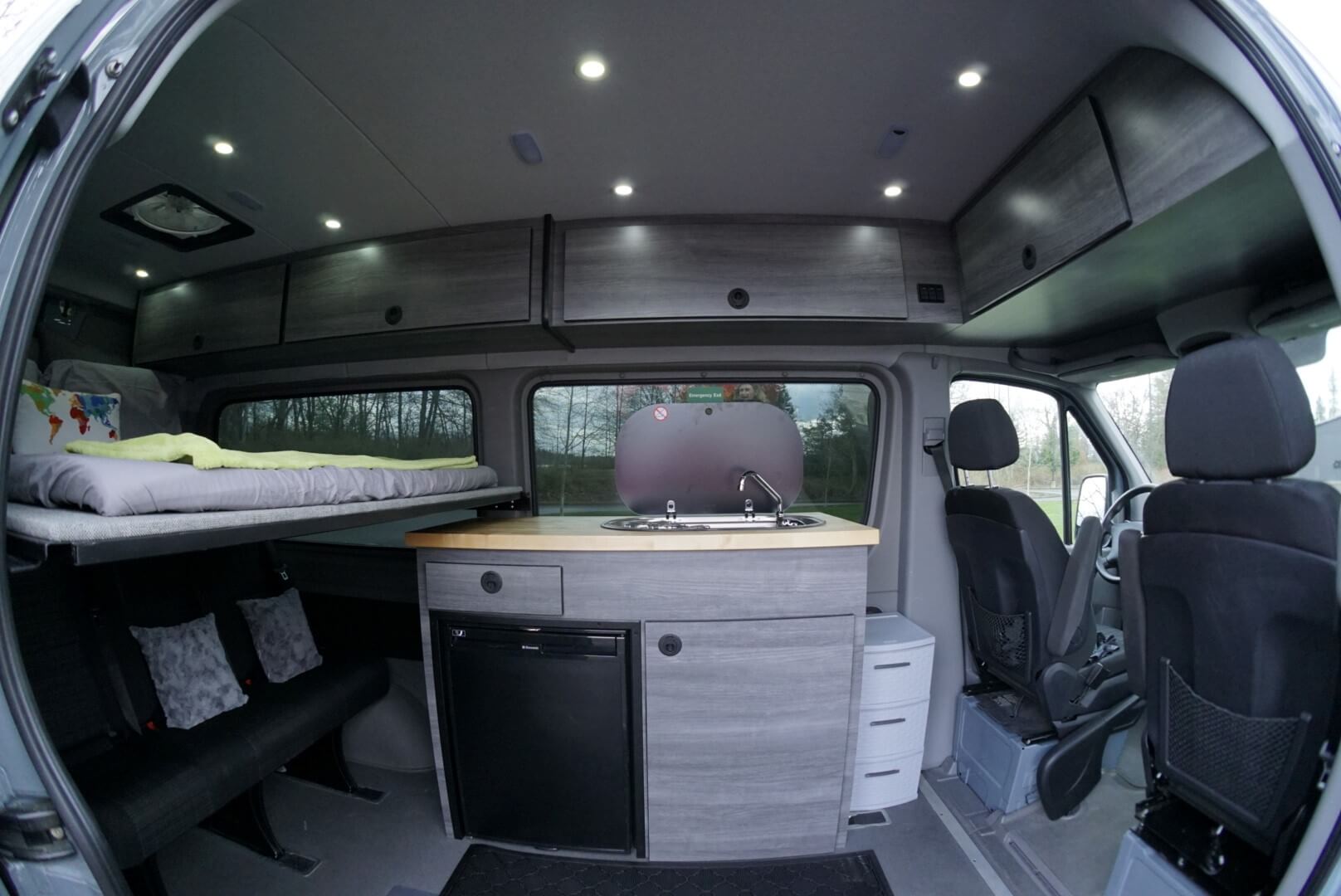 Superfeet Sprinter Van custom interior