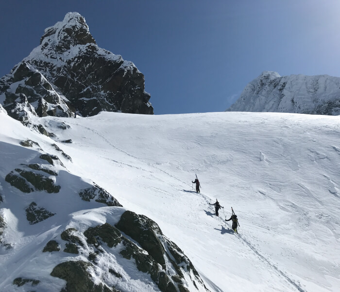 Adventure with Superfeet - Mallorie Estenson - Mount Shuksan - Climbing - Skiing