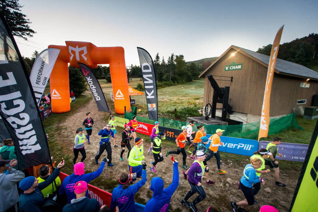The Ragnar Relay in New Hampshire is one of the oldest in the country. Photo courtesy of Ragnar.