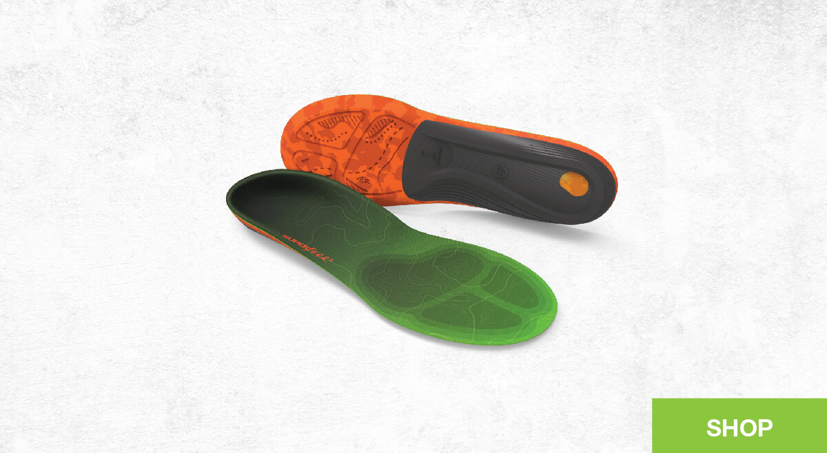 best insoles for hiking shoes