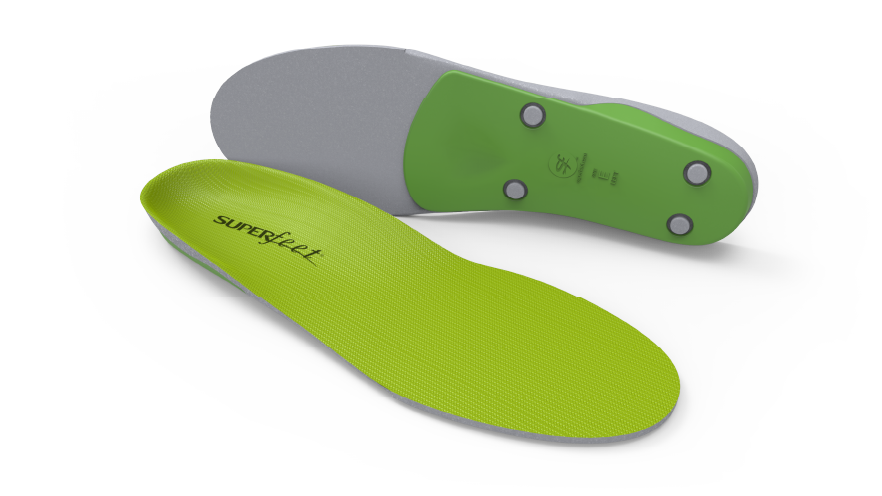Pair of Superfeet All-Purpose Support High Arch insoles
