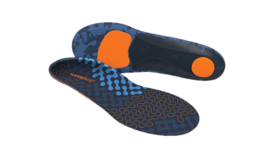 Pair of Superfeet All-Purpose High Impact Support insoles