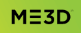 Stylized ME3D text icon