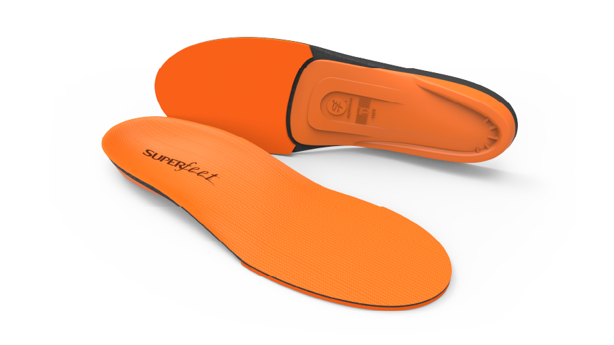 Pair of Superfeet All-Purpose High Impact Support insoles