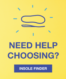 Insole Finder Sidebar Banner link to take a quiz to find the right Superfeet insoles for you